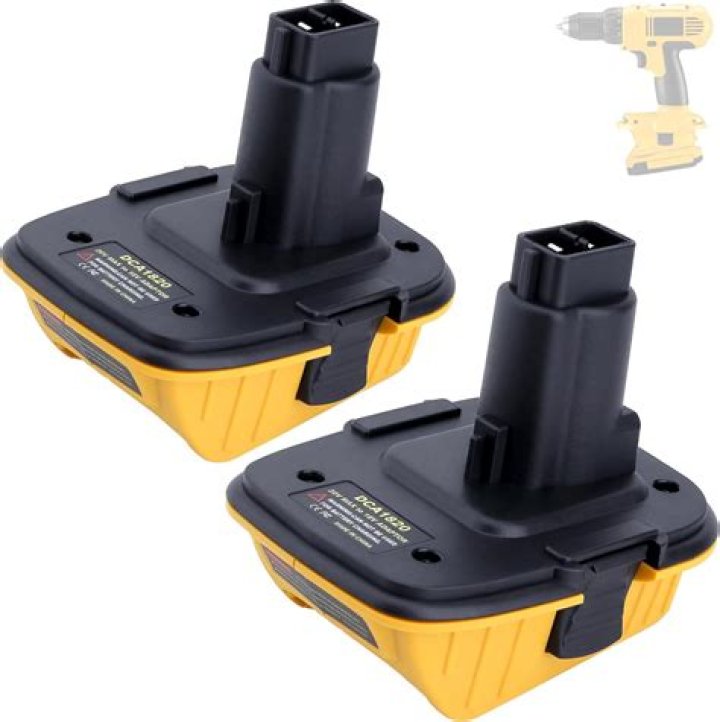 Can you use a Dewalt 40v battery in a 20v tool