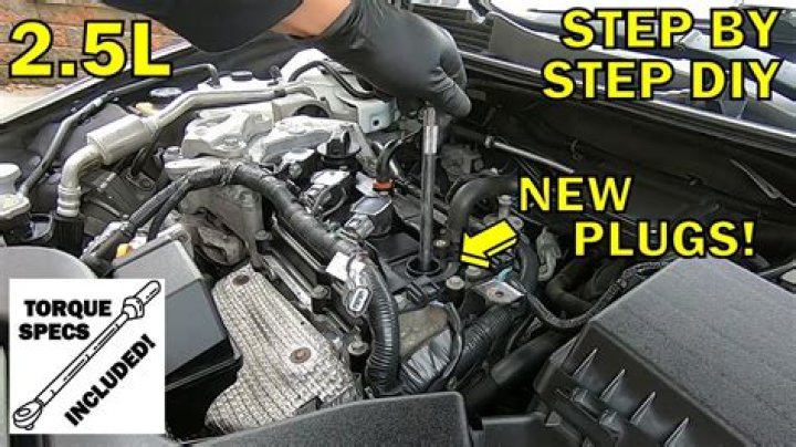 How do you change spark plugs on a Nissan Altima