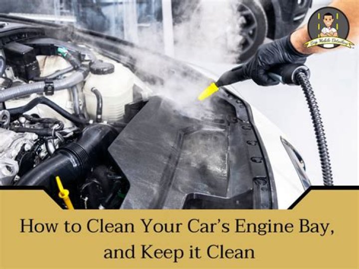 How do you clean an old engine