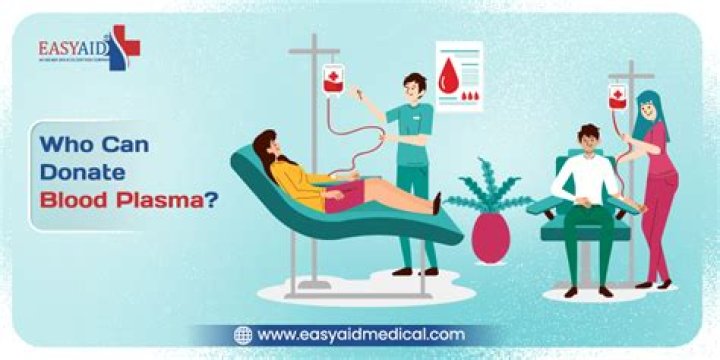 What blood pressure do you need to donate plasma