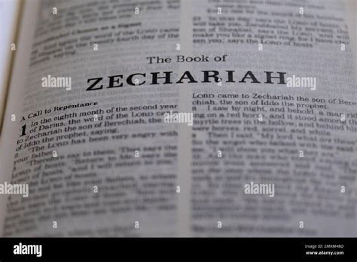 What is the main message of the book of Zechariah
