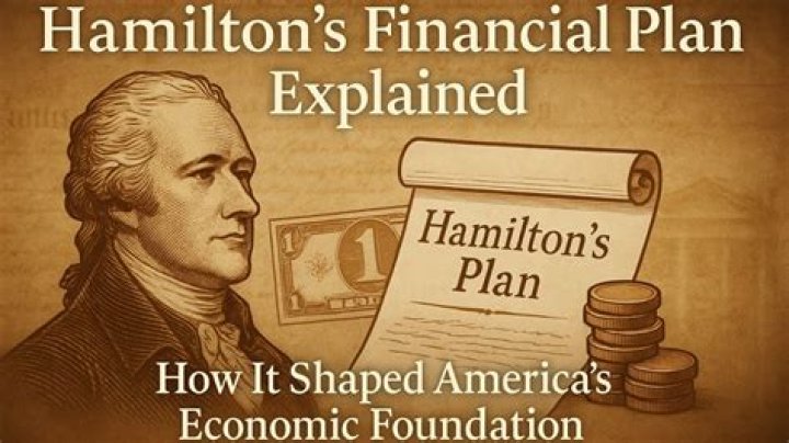 What part of Hamiltons financial plan did he get
