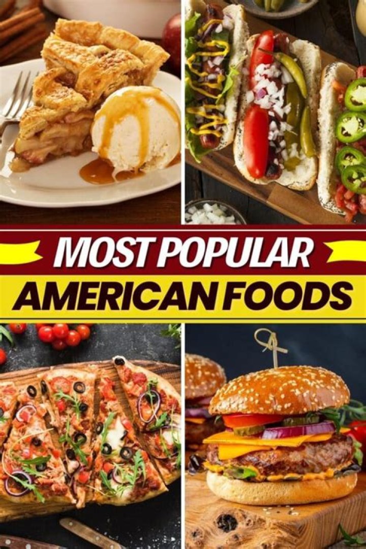 What was the most popular food in 1969