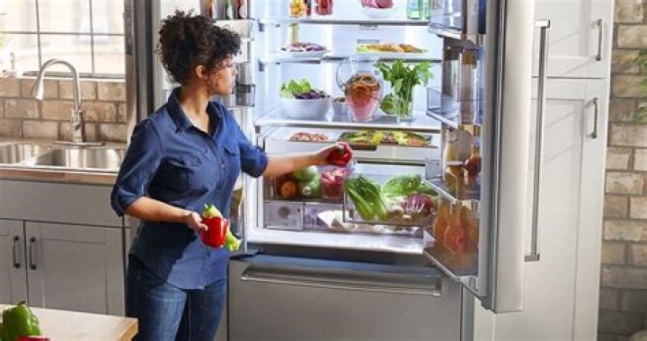 Why is my KitchenAid refrigerator freezing food